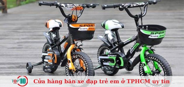 cửa hàng bán xe đạp trẻ em ở TPHCM uy tín