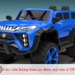 Các cửa hàng bán xe điện trẻ em ở TPHCM