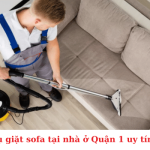 Top địa chỉ giặt sofa tại nhà ở Quận 1 uy tín, giá rẻ nhất