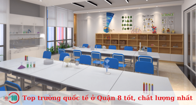 Top trường quốc tế ở Quận 8 tốt, chất lượng nhất