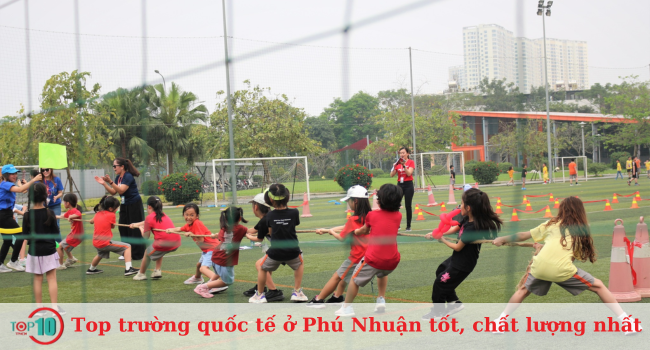 Top trường quốc tế ở quận Phú Nhuận tốt, chất lượng nhất