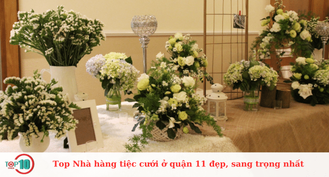 Top nhà hàng tiệc cưới đẹp và sang trọng nhất quận 11