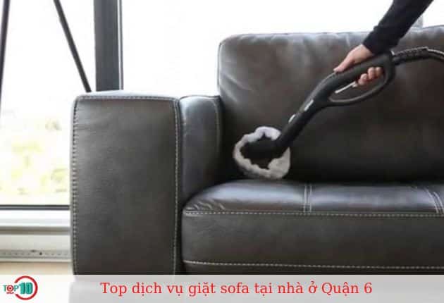 Dịch vụ giặt ghế Sofa 5 Sạch