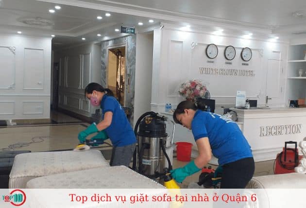 Công ty vệ sinh Vua Sạch