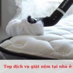 Top dịch vụ giặt nệm tại nhà ở Cần Giờ uy tín, giá rẻ