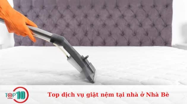 Top dịch vụ giặt nệm tại nhà ở Nhà Bè uy tín, giá rẻ