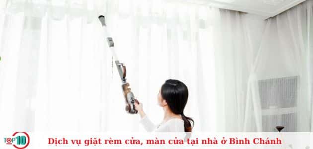 Top 5 dịch vụ giặt rèm cửa, màn cửa tại nhà ở Bình Chánh giá rẻ