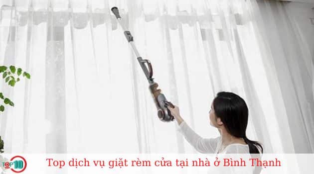 Top 12 Dịch vụ giặt rèm cửa, màn cửa tại nhà ở Bình Thạnh giá rẻ