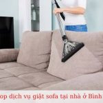 Dịch vụ giặt sofa tại nhà ở Bình Tân
