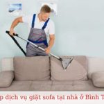 Dịch vụ giặt sofa tại nhà ở Bình Thạnh