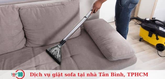 Top 8 dịch vụ giặt sofa tại nhà ở Tân Bình uy tín, giá rẻ
