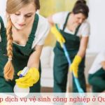 Dịch vụ vệ sinh công nghiệp ở Quận 12