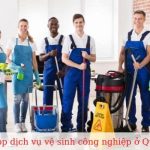 Dịch vụ vệ sinh công nghiệp ở Quận 3