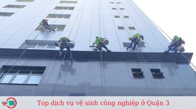 Vệ sinh công nghiệp Gia Hưng