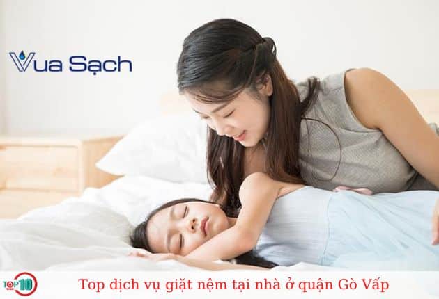 Giặt Nệm Tại Nhà Vua Sạch