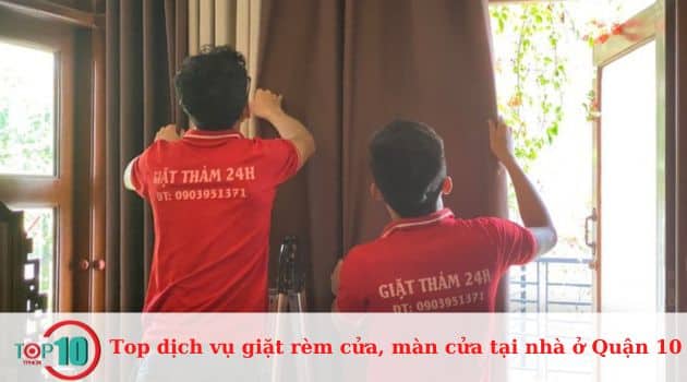 Công ty Giặt thảm 24h