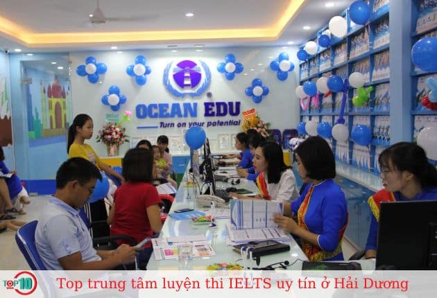 Hệ thống Anh ngữ Quốc tế Ocean Edu