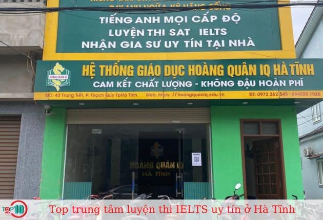 Hệ thống Giáo dục Hoàng Quân IQ - Hà Tĩnh