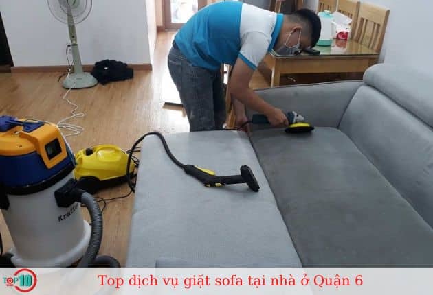 Công ty vệ sinh Hoàng Vũ Phong