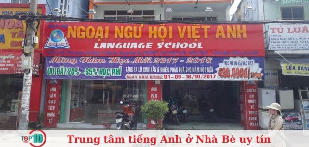 Trung tâm ngoại ngữ Hội Việt Anh