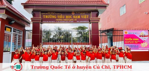 Trường Quốc Tế Nam Việt 