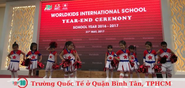 Hệ Thống Trường Mầm Non Song Ngữ Worldkids 