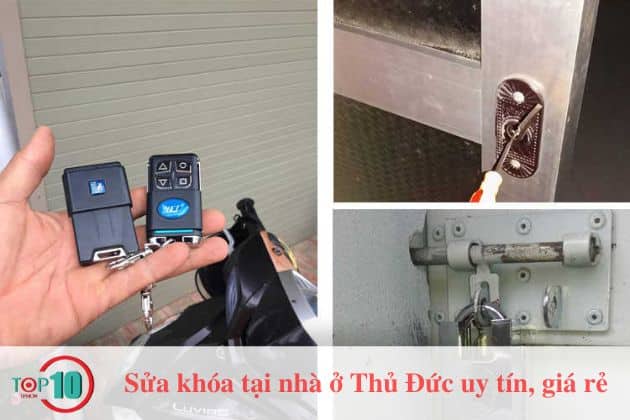 Sửa khóa Hùng Quận 2