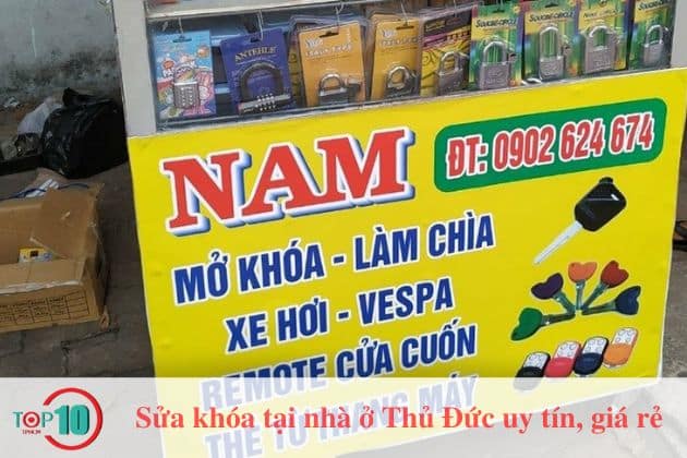 Sửa khóa Nam