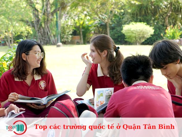 Top các trường quốc tế ở Quận Tân Bình