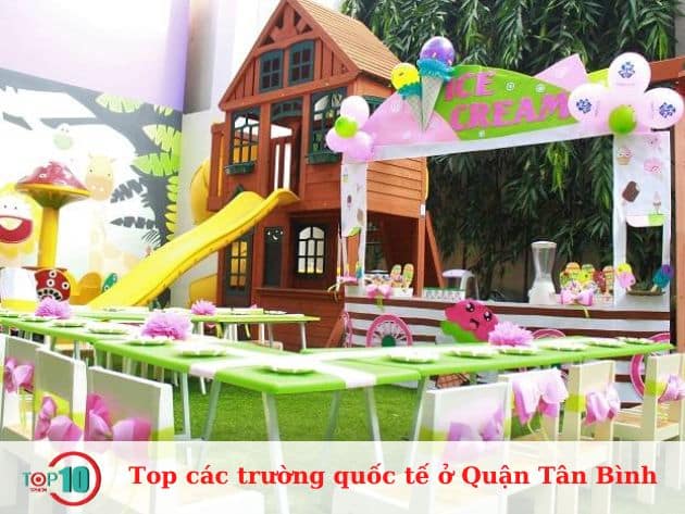 Top các trường quốc tế ở Quận Tân Bình