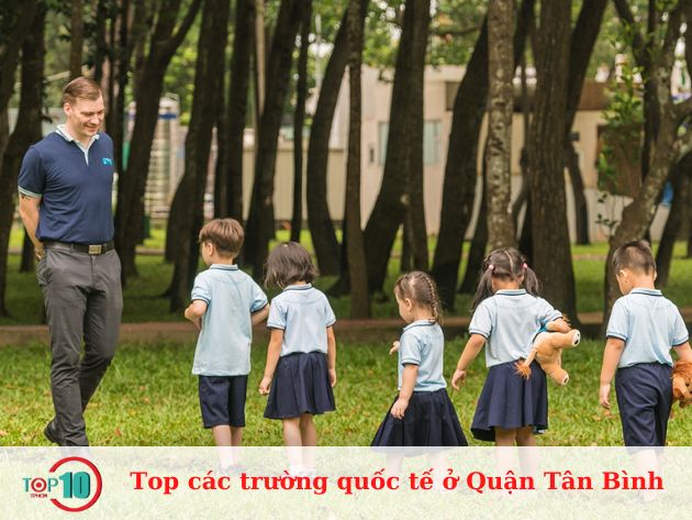 Top các trường quốc tế ở Quận Tân Bình