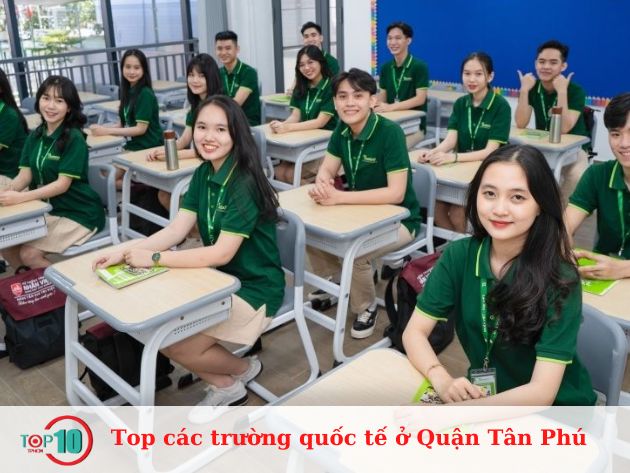 Top các trường quốc tế ở Quận Tân Phú