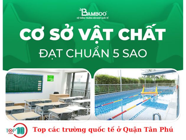 Top các trường quốc tế ở Quận Tân Phú