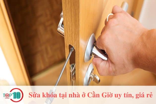 Top thợ sửa khóa tại nhà Cần Giờ