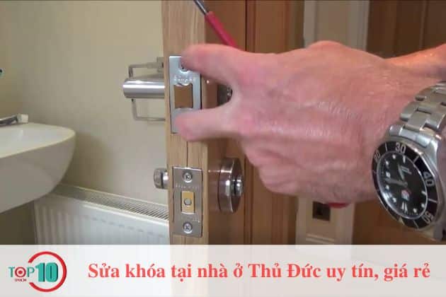 Top tiệm sửa khóa tại nhà Thủ Đức