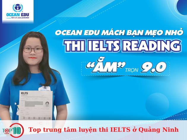Top trung tâm luyện thi IELTS ở Quảng Ninh