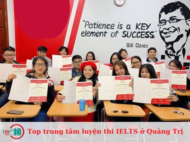Top 6 trung tâm luyện thi IELTS ở Quảng Trị uy tín, tốt nhất
