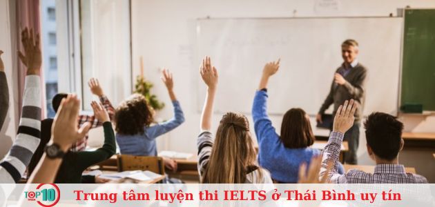 Top 8 trung tâm luyện thi IELTS ở Thái Bình tốt, uy tín nhất