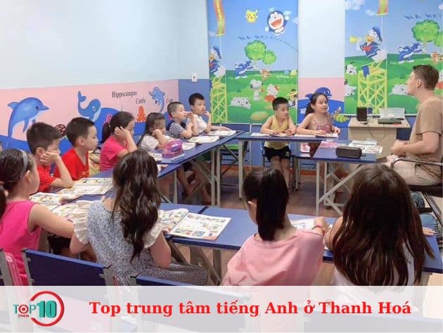 Top trung tâm tiếng Anh ở Thanh Hoá 