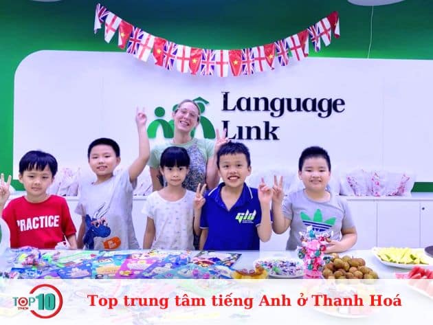 Top trung tâm tiếng Anh ở Thanh Hoá 