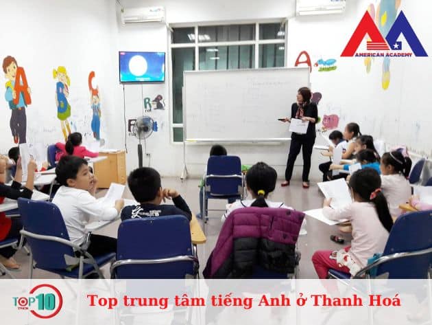 Top trung tâm tiếng Anh ở Thanh Hoá 