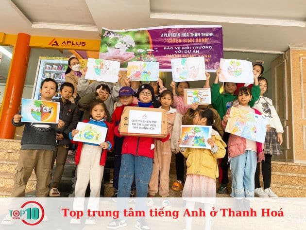 Top trung tâm tiếng Anh ở Thanh Hoá 