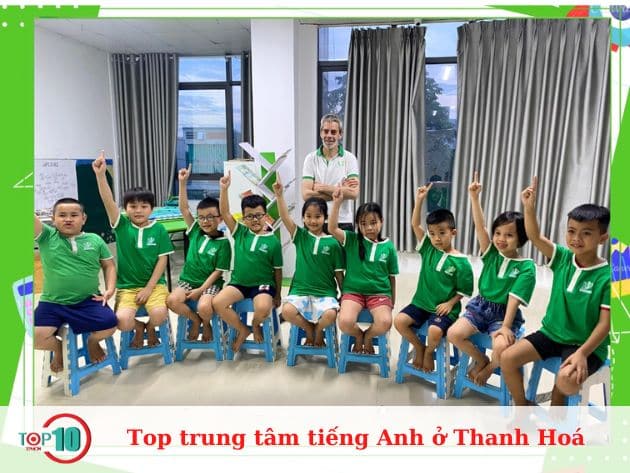 Top trung tâm tiếng Anh ở Thanh Hoá 