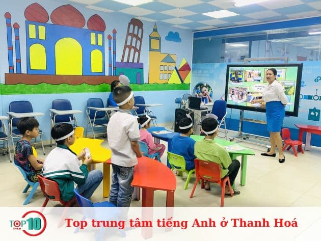 Top trung tâm tiếng Anh ở Thanh Hoá 