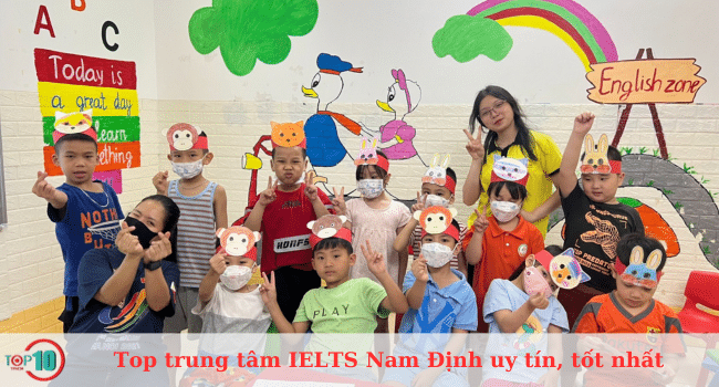 Top Trung tâm luyện thi IELTS ở Nam Định uy tín, tốt nhất