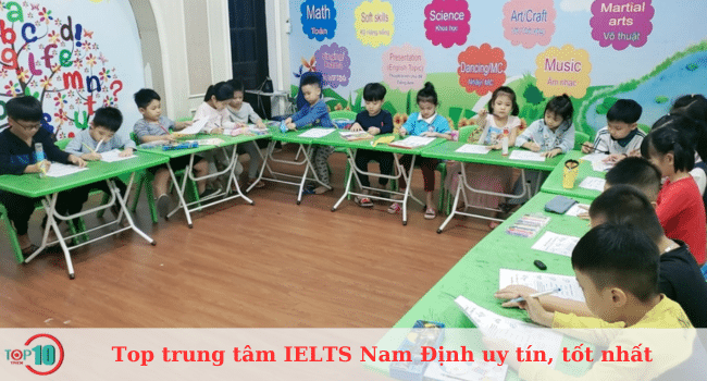 Top Trung tâm luyện thi IELTS ở Nam Định uy tín, tốt nhất