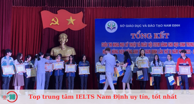 Top Trung tâm luyện thi IELTS ở Nam Định uy tín, tốt nhất