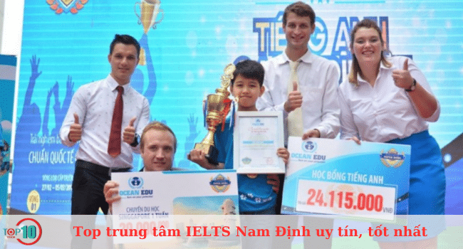 Top Trung tâm luyện thi IELTS ở Nam Định uy tín, tốt nhất