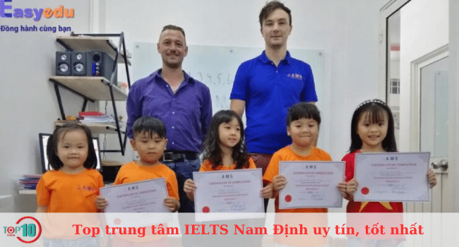 Top Trung tâm luyện thi IELTS ở Nam Định uy tín, tốt nhất