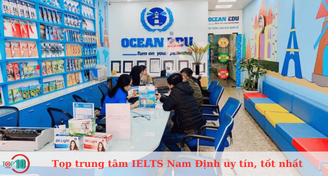 Top Trung tâm luyện thi IELTS ở Nam Định uy tín, tốt nhất